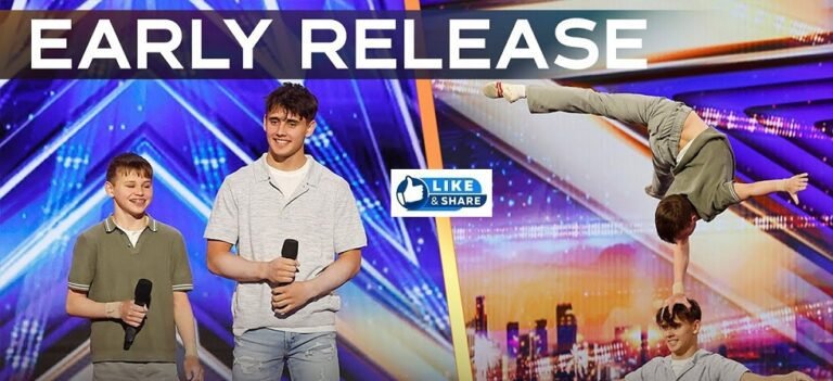 The Osso Brothers Audition in America’s Got Talent (AGT) 2025