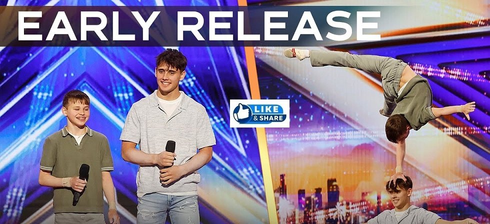 The Osso Brothers Audition in America’s Got Talent (AGT) 2025