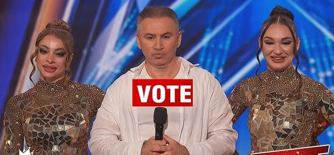 Vote Alex Zinger America’s Got Talent (AGT) 2025 Quarterfinals 2 Episode 26 Aug 2025 Online