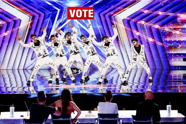Vote Unreal Crew America’s Got Talent (AGT) 2025 Quarterfinals 2 Episode 26 Aug 2025 Online