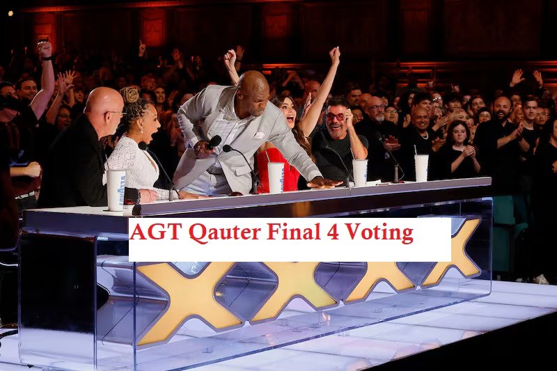 AGT 2025 Quarter Final 4 Episode Voting Website 9 Sep 2025