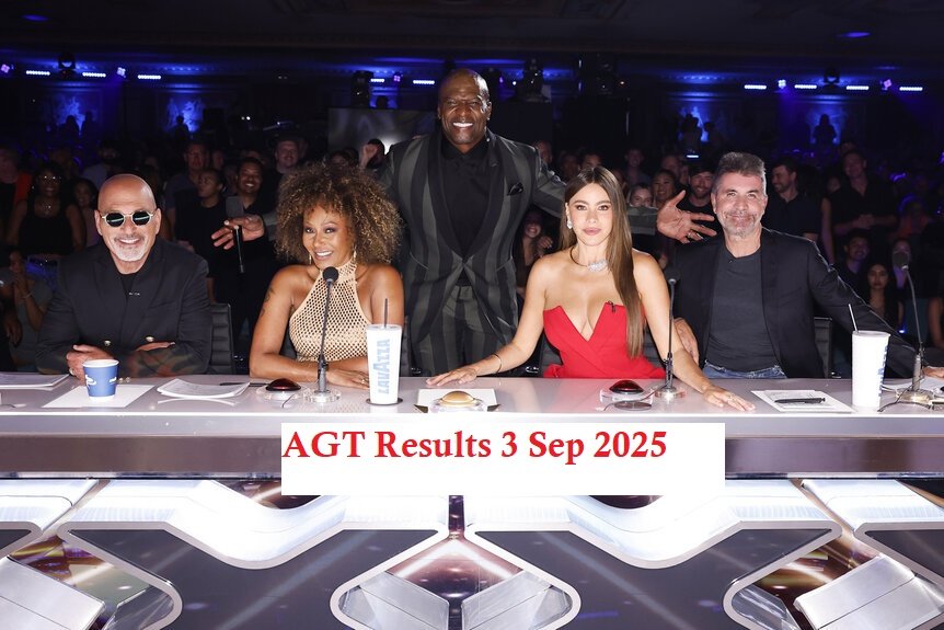 America’s Got Talent (AGT) 2025 Quarterfinals 3 Results 3 Sep 2025