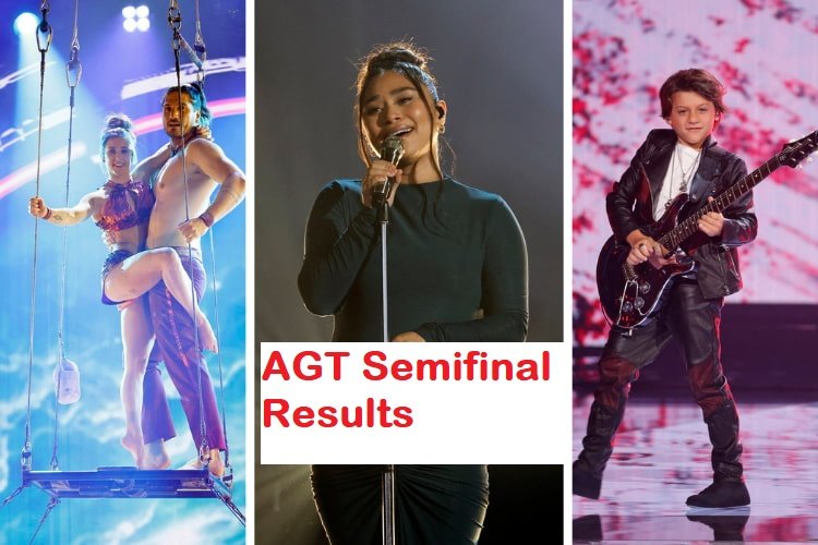 America’s Got Talent (AGT) 2025 Semifinal Elimination Results 17 Sep 2025