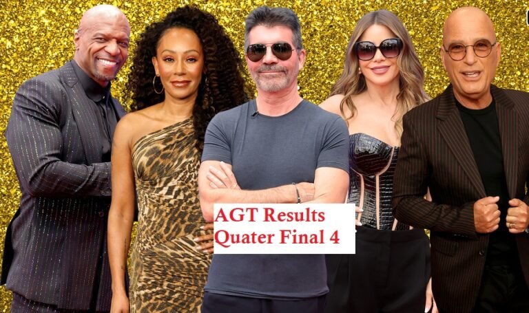 America’s Got Talent (AGT) 2025 Quarterfinals 4 Episode Results 10 Sep 2025