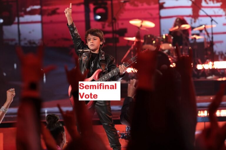 Bay Melnick Virgolino America’s Got Talent (AGT) 2025 Vote Semifinal