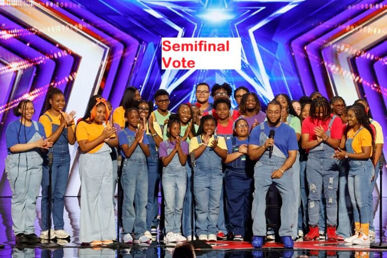Birmingham Youth Choir America’s Got Talent (AGT) 2025 Vote Semifinal 16 Sep 2025