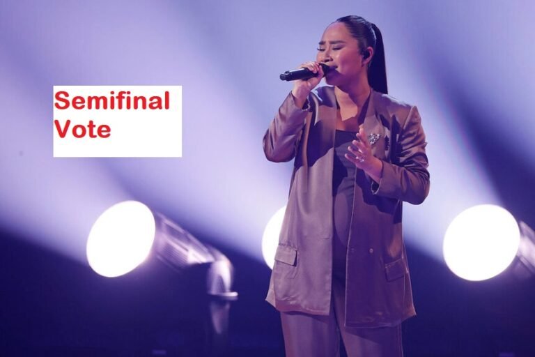 Jessica Sanchez America’s Got Talent (AGT) 2025 Vote Semifinal