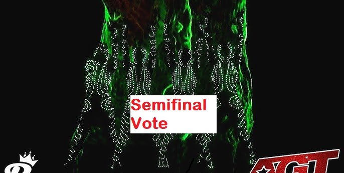 Lightwire America’s Got Talent (AGT) 2025 Vote Semifinal 16 Sep 2025